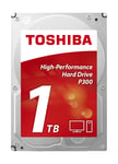 Toshiba P300 1TB 3.5" Serial ATA III