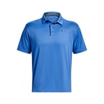 Under Armour Polo de Golf Tech Homme, (469) Eau/Gris, S