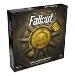 Fantasy Flight Games, Fallout - New California, Expansion, Expert Game, Strategy Game, 1-4 Players, Ages 14+, 150+ Minutes, German