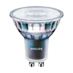 Philips Expert GU10 LED lamp 5.5w 345 lumens dimmable CRI97 3000k warm white