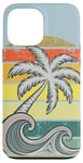 iPhone 13 Pro Max Oceans Graphic Design Tropical Case