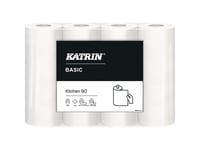 Köksrulle Katrin Basic 234757 Kitchen 90 - (Förpackning Med 32 Rullar)