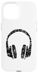 iPhone 15 Headphones (Vintage Black) DJ Case