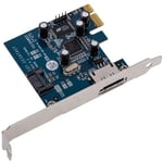 BeMatik - Adaptateur PCI-Express vers eSATA (1 EXT) Sil3132