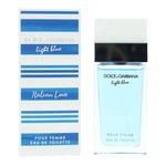 Dolce  Gabbana Light Blue Italian Love Pour Femme Eau de Toilette 25ml