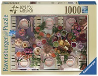 Ravensburger Puzzle, Puzzle 1000 Pièces, Love You A Brunch, Puzzle pour Adultes, Puzzle Ravensburger - Impression de Haute Qualité