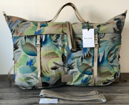 PAUL SMITH MAINLINE FLORAL HOT SUMMER HOLDALL WEEKEND BAG RETAIL £600 BNWT