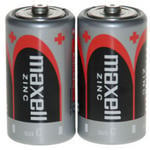 PILE ZINC R14 C x2 MAXELL