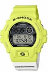 CASIO G-SHOCK DW-6900TGA-9JF Men's Watch Lightning Yellow New in Box from Japan