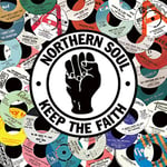 Northern Soul Album Cover Canvas Print, Multi Coloured, 40 x 40cm