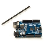 123-3D Arduino Uno Rev.3 klon (Arduino-kompatibel)