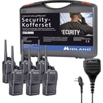 Midland - G15 Pro pmr 6er Security inkl. ma 25-M C1127.S5 Talkie-walkie pmr jeu de 6 X952682