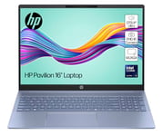 HP Pavilion 16" Laptop | Intel Core Ultra 5-125U Processor | 16 GB RAM | 512 GB SSD | Intel Arc Graphics | WUXGA IPS Display | Up to 11hrs battery | Win 11 | Dual Speakers | Sky Blue | 16-af0000sa