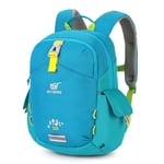 SKYSPER Sac à dos pour Enfant 10L, Sac à dos de Maternelle pour Garçons et Filles 3-12 Ans, Sac à dos de Randonnée confortable Sac Scolaire, Kids10-cyan