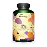 Vegavero 9 Essential Amino Acids Tablets (EAA) | 5739 mg Amino Acids - 300 Tablets | 100% Natural from Fermentation | NO Additives, Lab-Tested | Essential Amino Acids Vegan