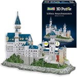 Revell 3D Puzzles- Revell Château de Neuschwanstein-00205 Disney Puzzle 3D, 00205, Originale