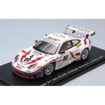 PORSCHE 991 996 GT3-RS N.80 DNF LE MANS 2002 DUMAS-MAASSEN-BERGMEISTER 1:43