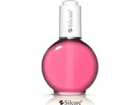 Silcare_The Garden Of Colour Regenerating Cuticle And Nail Oil Raspberry Light Pink 75Ml