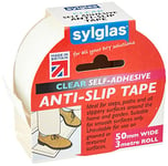 Sylglas ASTCL Anti-Slip Tape 50mm x 3m - Clear