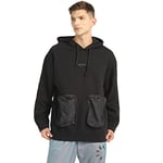 Adidas H11491 R.Y.V. HOODY Q4 Sweatshirt Men's black L