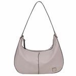 FredsBruder Ginsberg Sac à bandoulière en cuir 36 cm light grey (177-3349-82)