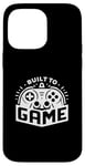 Coque pour iPhone 14 Pro Max Conçu pour le jeu amusant pour les amateurs de jeux vidéo