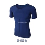 T-Shirt Moulant Pour Homme, Vêtement Moulant, Moulant, Moulant, Amincissant, Pour Le Ventre