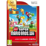 New Super Mario Bros Selects Jeu Wii