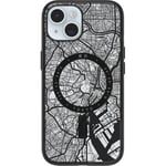 Otterbox Serie Clear Case avec MagSafe, Coque pour Apple iPhone 15, Antichoc, Anti Chute, très Fine, supporte 3X Plus de Chutes Que la Norme Militaire, Tokyo