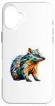 Coque pour iPhone 16 Plus Polygon Art Bandicoot Bandicoots