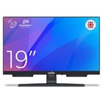 Cello C1924SH 19″ Digital LED Frameless TV with Freeview and Built In Satellite Receiver DVB-S2 Pitch Perfect Speakers with USB for recording from Live TV. Made In The UK New 2024