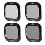 JSR Filter 4-pack - ND4 + ND8 + ND16 + ND32 till DJI Mavic 2 Pro - Kit