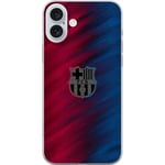 Apple iPhone 16 Plus Genomskinligt Skal FC Barcelona