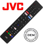 Genuine JVC RM-C3250 Voice TV Remote control for LOGIK Smart Android LED