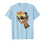 Kung Fu Panda Pow Of The Panda Action Pose Portrait T-Shirt