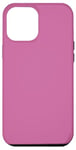 Coque pour iPhone 12 Pro Max Rose fuchsia