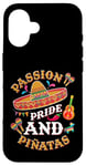 Coque pour iPhone 16 Passion, fierté et pinatas San Antonio Parade