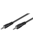 AUX audio connector cable 3.5 mm stereo flat cable
