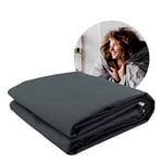 Universal Weighted Blanket Cover with 8 Binders - 100% Cotton - Weighted Blanket Cover - Duvet Cover - Duvet Cover 200x200CM