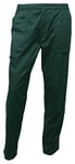 Regatta Pantalon Homme déperlant avec poches Multiples New Action - Court Trousers Homme Green FR: XS (Taille Fabricant: 30")