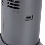 Bladeless Tower Fan Dual Use Desk Tower Fan 3 Speeds For Dormitory For Bedroom