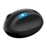 Ms Sculpt Ergo Mouse Cordl.USB, black oem