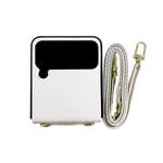 GooseBox Galaxy Z Flip 4 Aramid Case-White