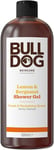 Bulldog Skincare Bulldog - Lemon & Bergamot Shower Gel 500Ml, Pack of 1