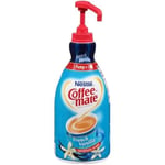 Nestle Coffee Mate French Vanilla Liquid Coffee Creamer Pump 50.7oz (1.5L)