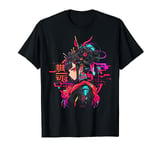 Anime Manga Cyberpunk Aesthetic Techwear Harajuku Punk T-Shirt