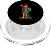 Scorpa/Briscola King of Cups Re di tazze Italian Jeu de cartes PopSockets PopGrip pour MagSafe