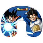 Aymax - Coussin Tour de Cou - Dragon Ball z - Son Goku et Vegeta