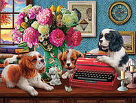 Buffalo Games - The Writer's Dogs - 750 Piece Jigsaw Puzzle