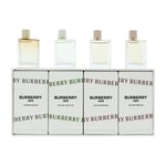 Burberry Her 4 Piece Gift Set: EDP 5ml - EDP 5ml - EDT 5ml - EDP 5ml For Women